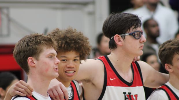 Harvard-Westlake vs. Roosevelt in the CIF State Open Division SoCal regional final on March 5, 2024.